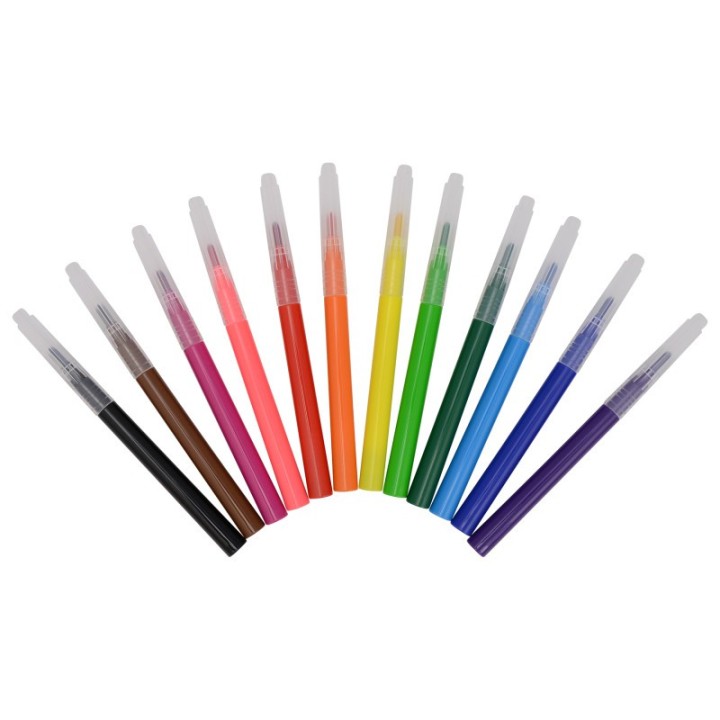 Westcott® Airbrush Pen Refill Markers, Compatible With Pen #00848, Set of 12