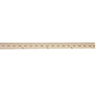 Westcott® Wood Yardstick, 36"