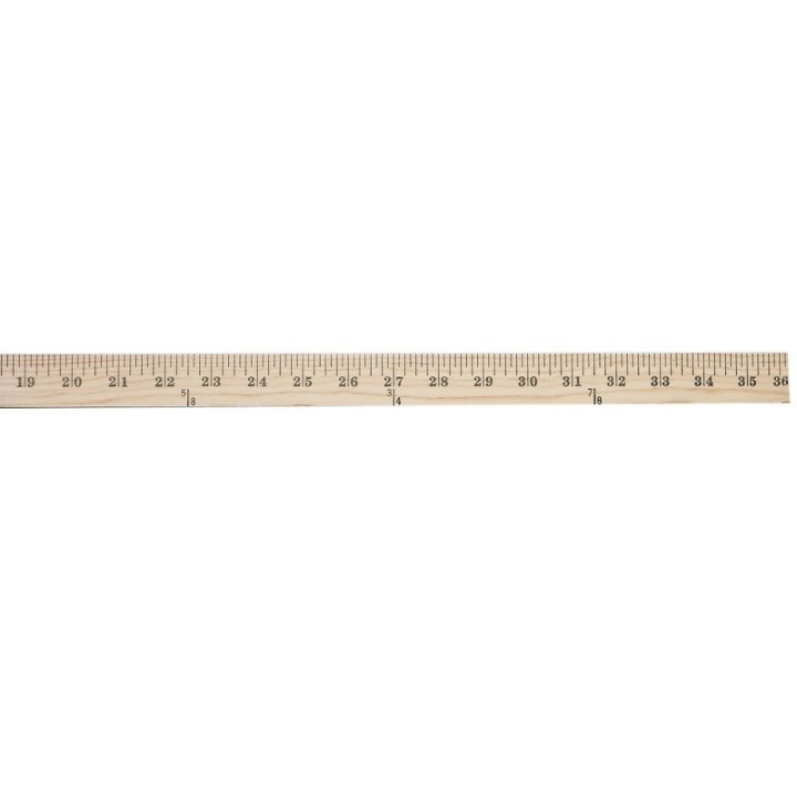 Westcott® Wood Yardstick, 36"