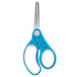 Westcott® Soft Handle 5" Kids Scissors, Blunt, Assorted Colors (No Color Choice)