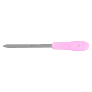 Westcott® Pink Ribbon Stainless Steel Letter Opener, Breast Cancer Awareness, 9 in, Pink