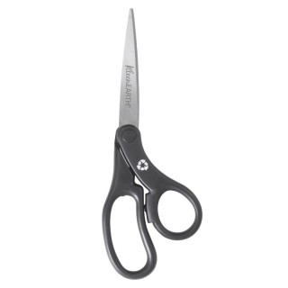 Westcott® KleenEarth® Basic 8" Scissors, Bent