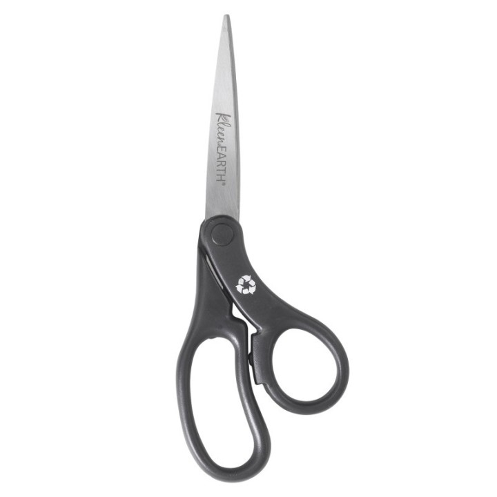 Westcott® KleenEarth® Basic 8" Scissors, Bent