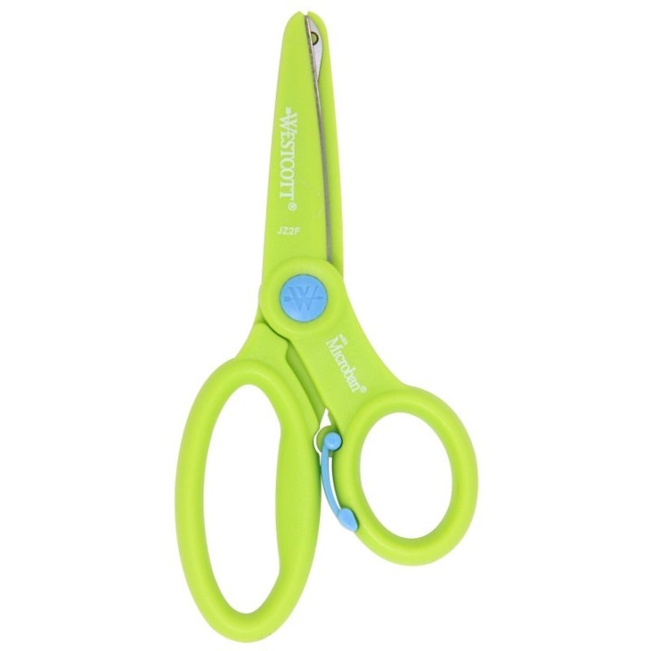 Westcott® Preschool Training Scissors, 5", Assorted Colors (No Color Choice)