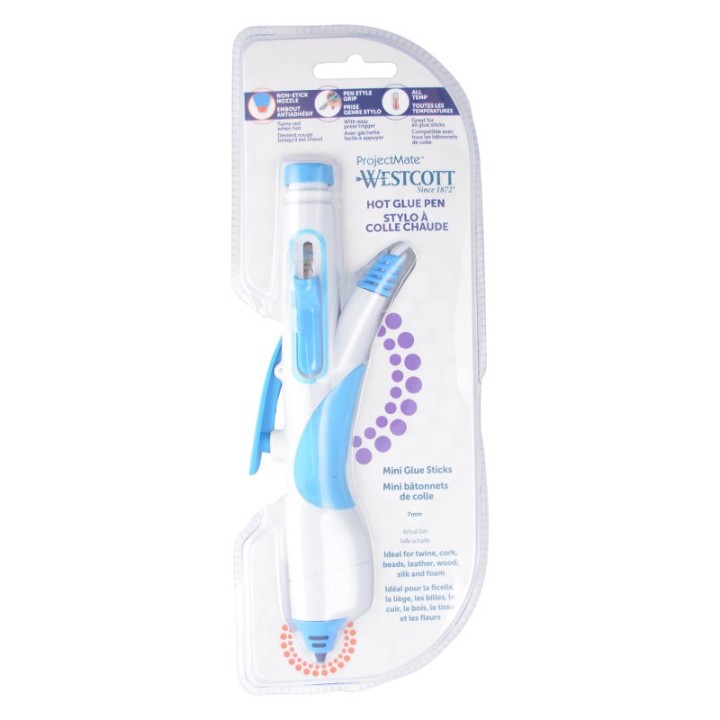 Westcott® Projectmate All Temp Glue Pen, 10 W