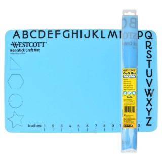 Westcott® Projectmate Silicone Non-Stick Craft Mat, 12" x 18"