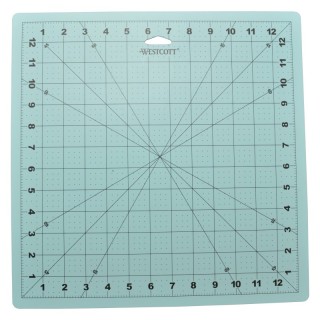 Westcott® Self-Healing Cutting Mat, 12" x 12"