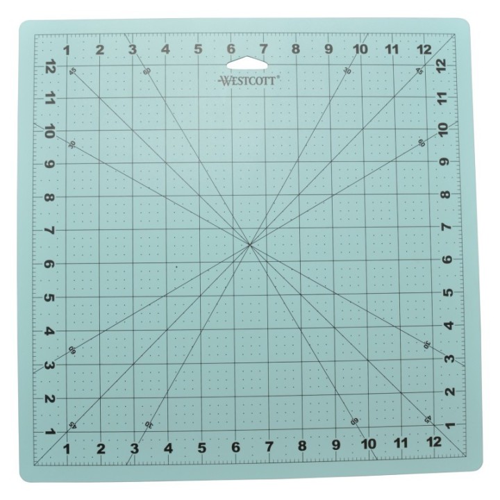 Westcott® Self-Healing Cutting Mat, 12" x 12"
