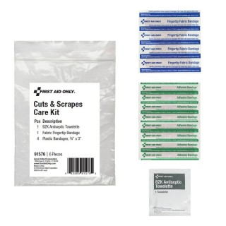 First Aid Only® Cuts and Scrapes Care Kit