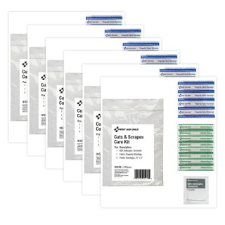 First Aid Only® Cuts and Scrapes Care Kit, Pack of 6