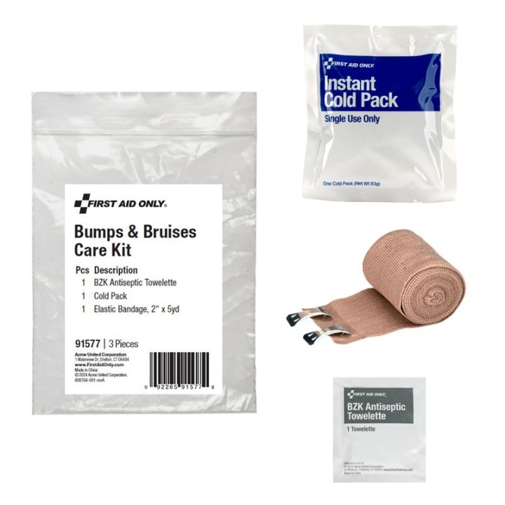 First Aid Only® Bumps and Bruises Care Kit