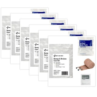 First Aid Only® Bumps and Bruises Care Kit, Pack of 6
