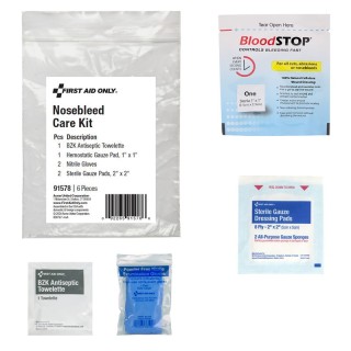 First Aid Only® Nosebleed Care Kit