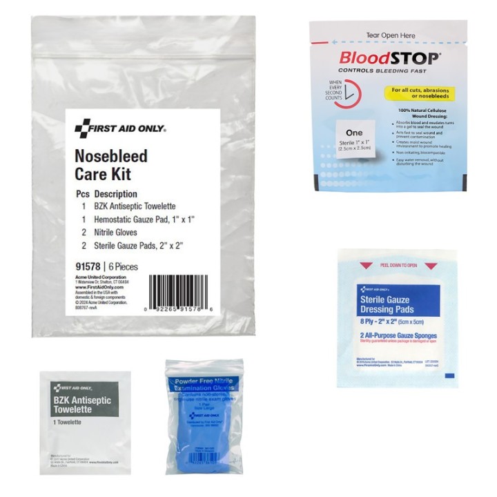First Aid Only® Nosebleed Care Kit