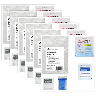 First Aid Only® Nosebleed Care Kit, Pack of 3