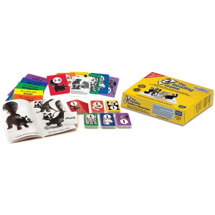 THE READING GAME The Reading Game, 2nd Edition