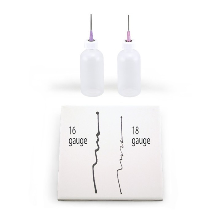 AMACO Underglaze Applicator With Needle Tip, 18 Gauge