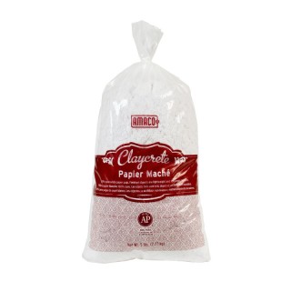 AMACO Amaco Claycrete Papier Mache, 1lb
