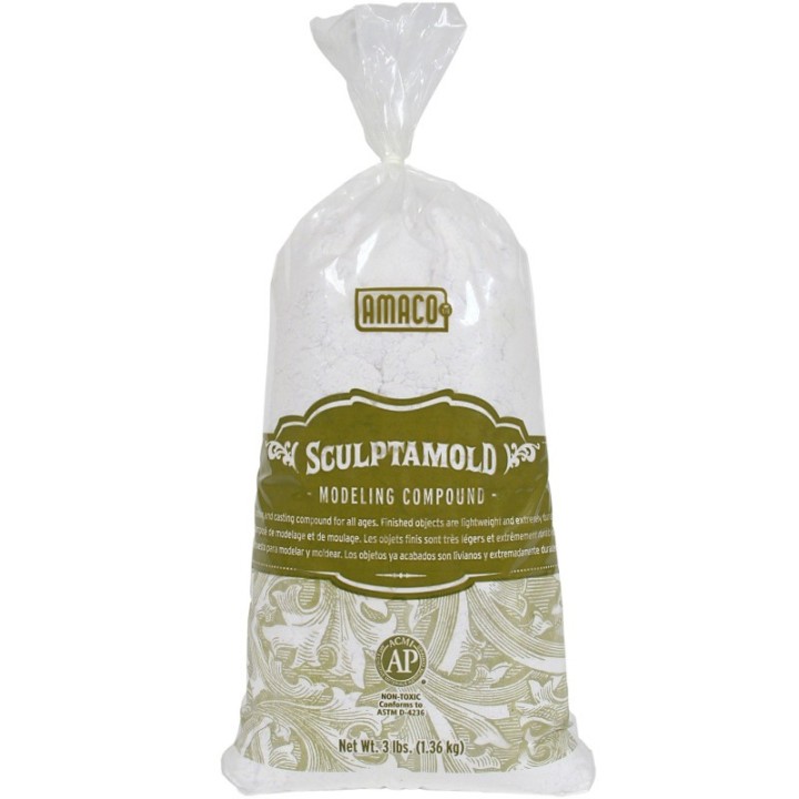 AMACO Sculptamold® Modeling Compound, 3 lbs.