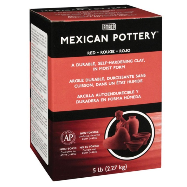 AMACO Mexican Pottery™ Self-Hardening Clay™, 5 lbs.