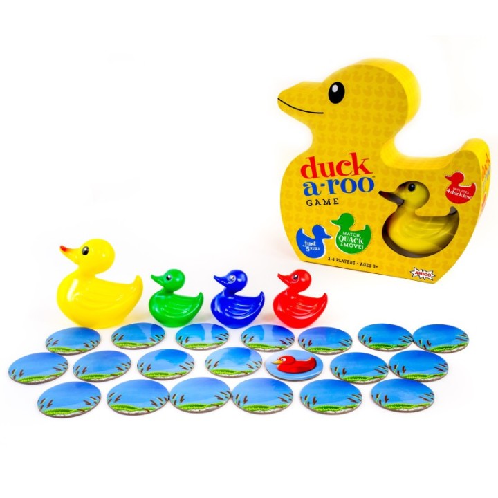 AMIGO Games Duck-a-Roo™ Game
