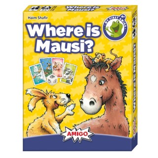 AMIGO Games My First AMIGO Card Game: Where is Mausi?