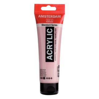 Amsterdam Standard Acrylic Paint, 120ml, Persian Rose 330