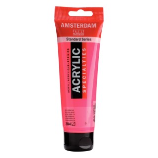 Amsterdam Standard Acrylic Paint, 120ml, Reflex Rose 384