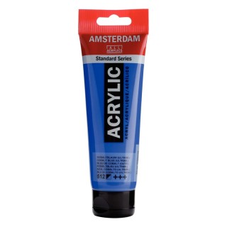 Amsterdam Standard Acrylic Paint, 120ml, Cobalt Blue Ultramarine 512
