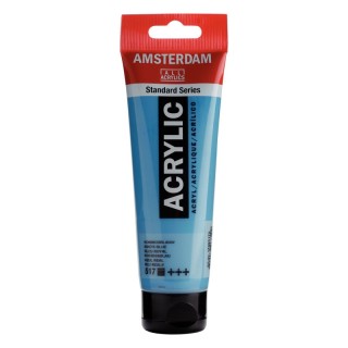 Amsterdam Standard Acrylic Paint, 120ml, King's Blue 517