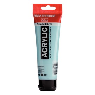 Amsterdam Standard Acrylic Paint, 120ml, Sky Blue Light 551