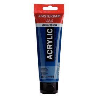 Amsterdam Standard Acrylic Paint, 120ml, Greenish Blue 557