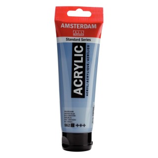 Amsterdam Standard Acrylic Paint, 120ml, Greyish Blue 562