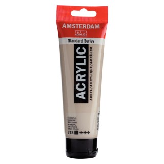 Amsterdam Standard Acrylic Paint, 120ml, Warm Grey 718