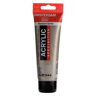 Amsterdam Standard Acrylic Paint, 120ml, Pewter 815