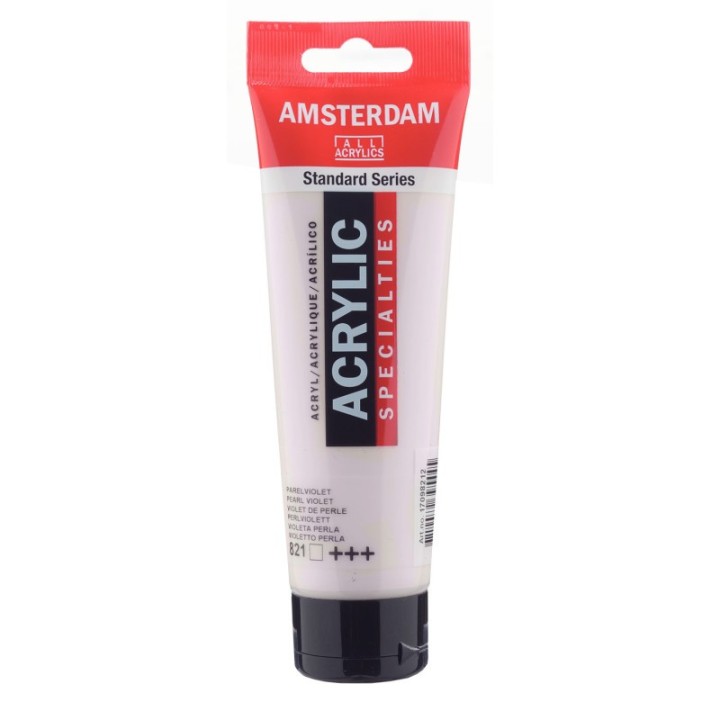 Amsterdam Standard Acrylic Paint, 120ml, Pearl Violet 821
