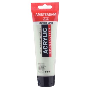 Amsterdam Standard Acrylic Paint, 120ml, Pearl Green 822