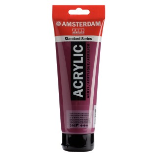 Amsterdam Standard Acrylic Paint Tube, 250 mL, Caput Mortuum Violet 344