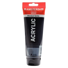Amsterdam Standard Acrylic Paint Tube, 250 mL, Oxide Black 735