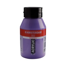 Amsterdam Standard Acrylic Paint Tube, 1000 mL, Ultramarine Violet 507