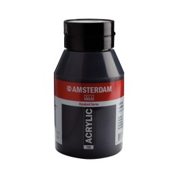 Amsterdam Standard Acrylic Paint Tube, 1000 mL, Oxide Black 735