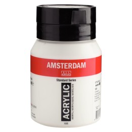 Amsterdam Standard Acrylic Paint, 500ml, Titan White