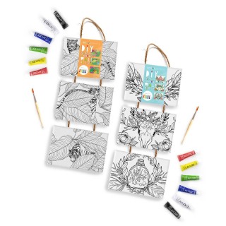 Art 101 DIY Hanging Canvas Art Set 2-Pack