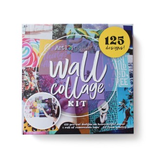 Art 101 Wall Collage Kit