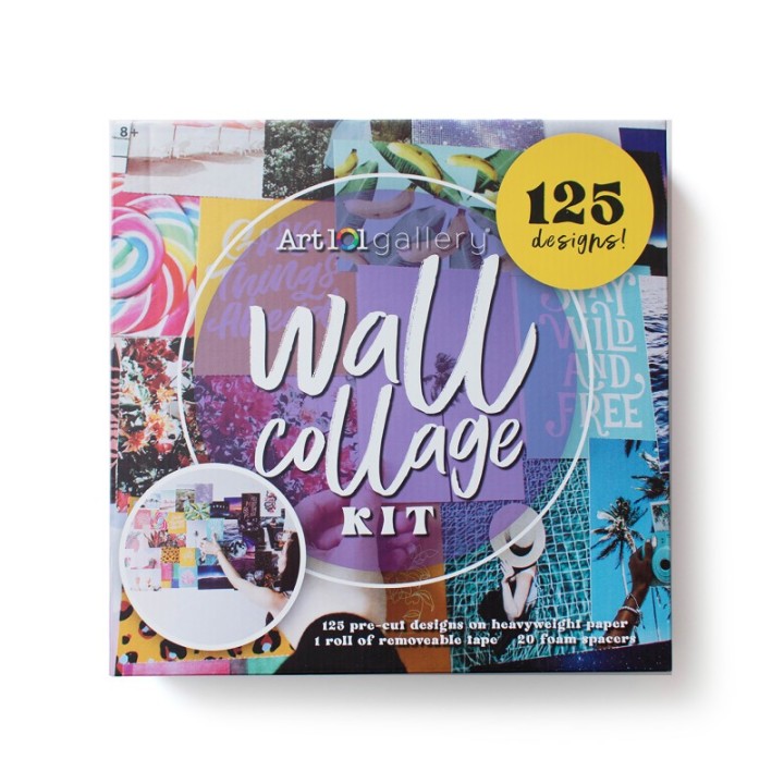 Art 101 Wall Collage Kit