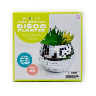 Art 101 Make Your Own Disco Planter