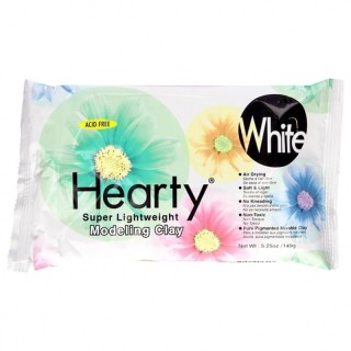 ACTÍVA Hearty® Super Lightweight Modeling Clay, White, 5.25 oz
