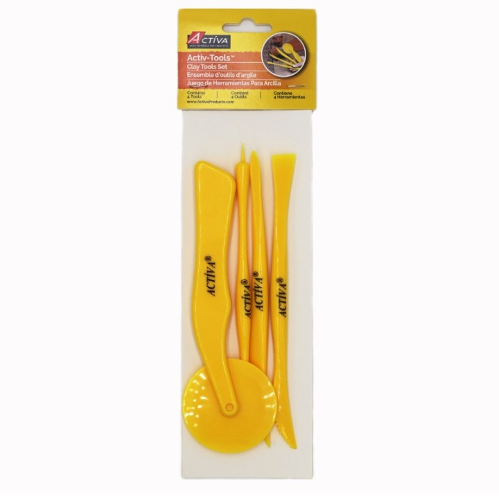 ACTÍVA Activ-Tools™ Clay Tools Set