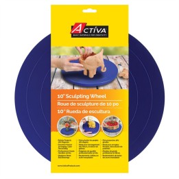 ACTÍVA 10 in Sculpting & Craft Wheel and Clay Tool Set