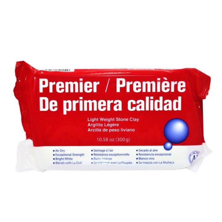 ACTÍVA La Doll Premier Lightweight Stone Modeling Clay, 10.58 oz (300 g)